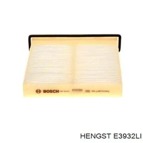 Фильтр воздушный отопителя Hengst E3932LI цена, от 6.73 USD