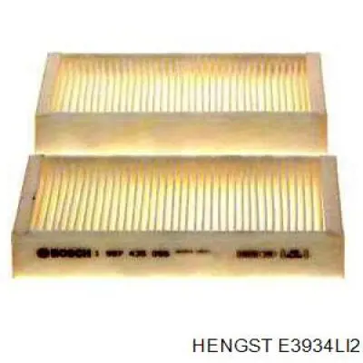Воздушный фильтр салона Hengst E3934LI2