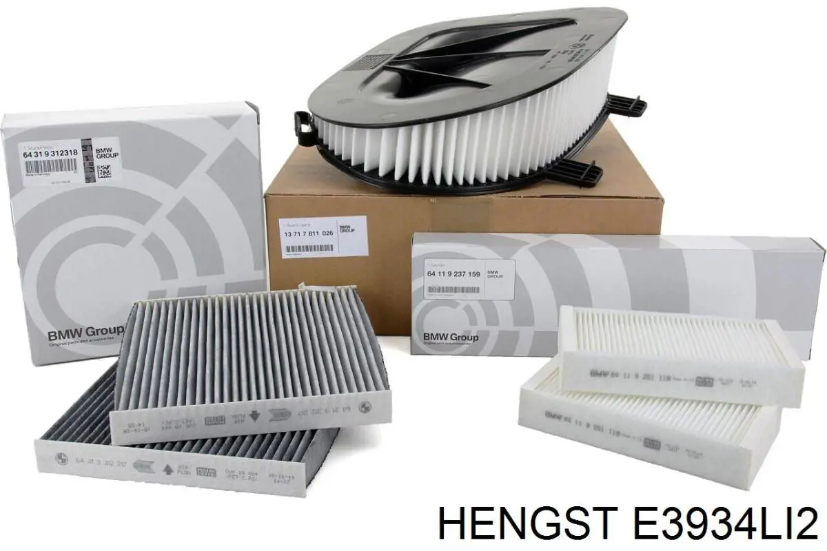 E3934LI2 Hengst Внутрисалонный фильтр