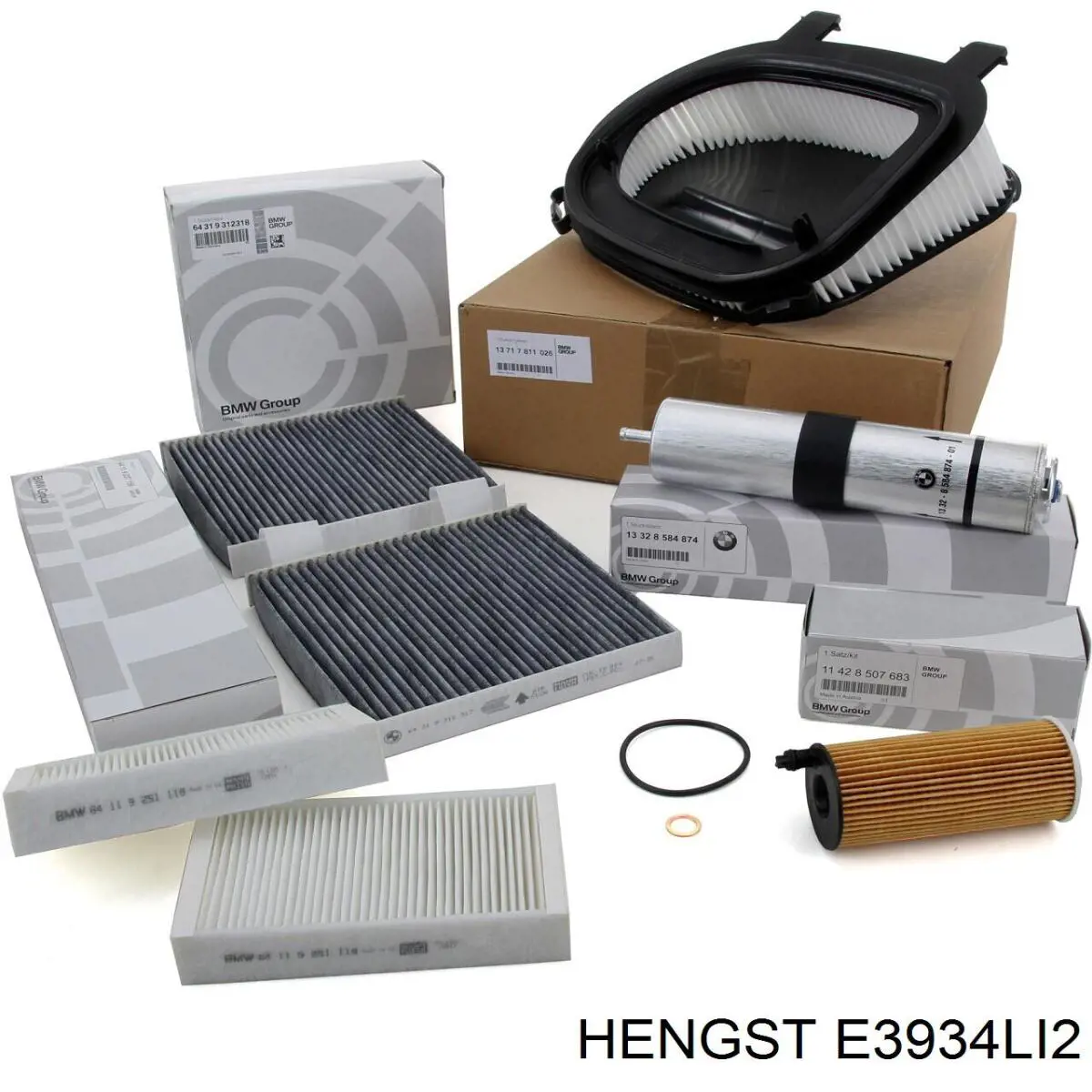 Фильтр воздушный отопителя Hengst E3934LI2 цена, от 21.63 USD
