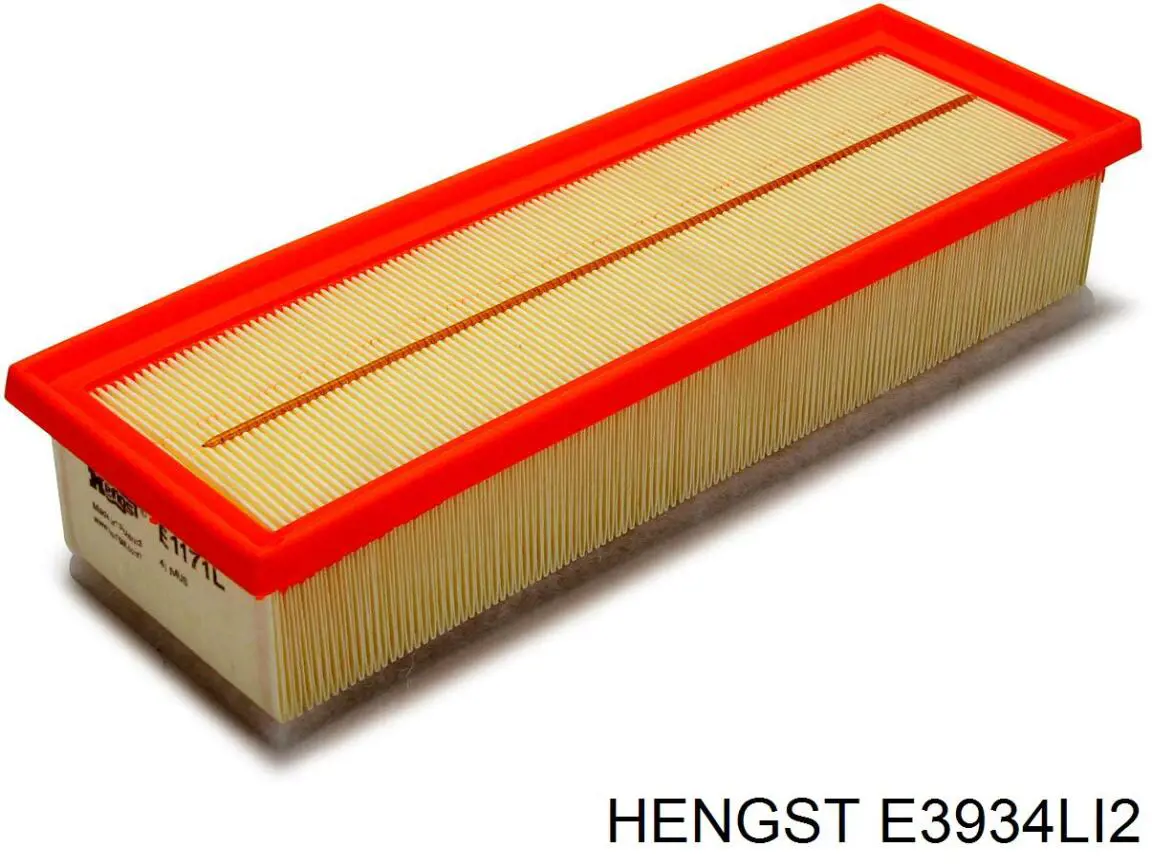 Фильтр салона E3934LI2 Hengst
