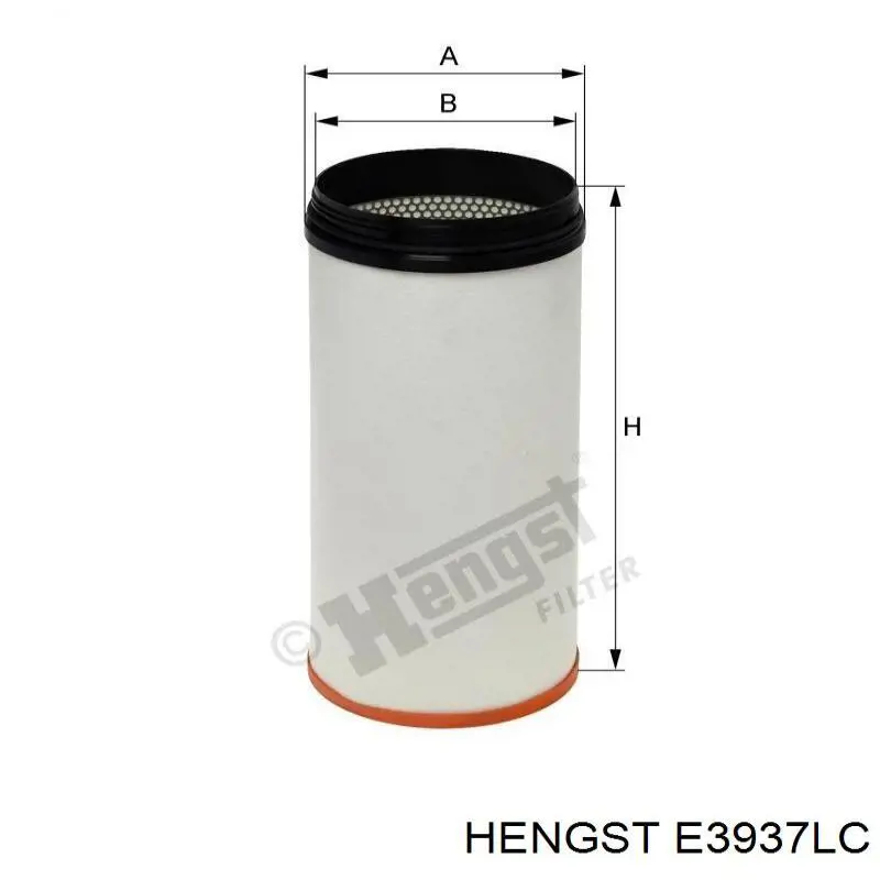 Фильтр воздушный отопителя Hengst E3937LC цена, от 26.30 USD