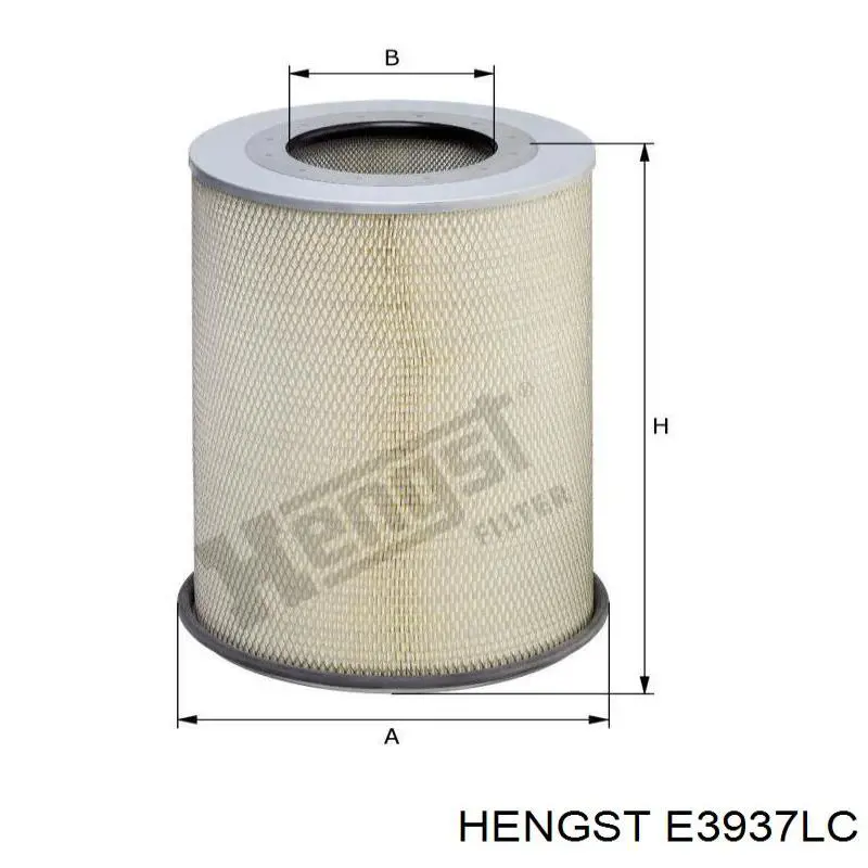 Воздушный фильтр салона Hengst E3937LC
