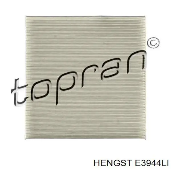 Фильтр воздушный отопителя Hengst E3944LI цена, от 5.76 USD