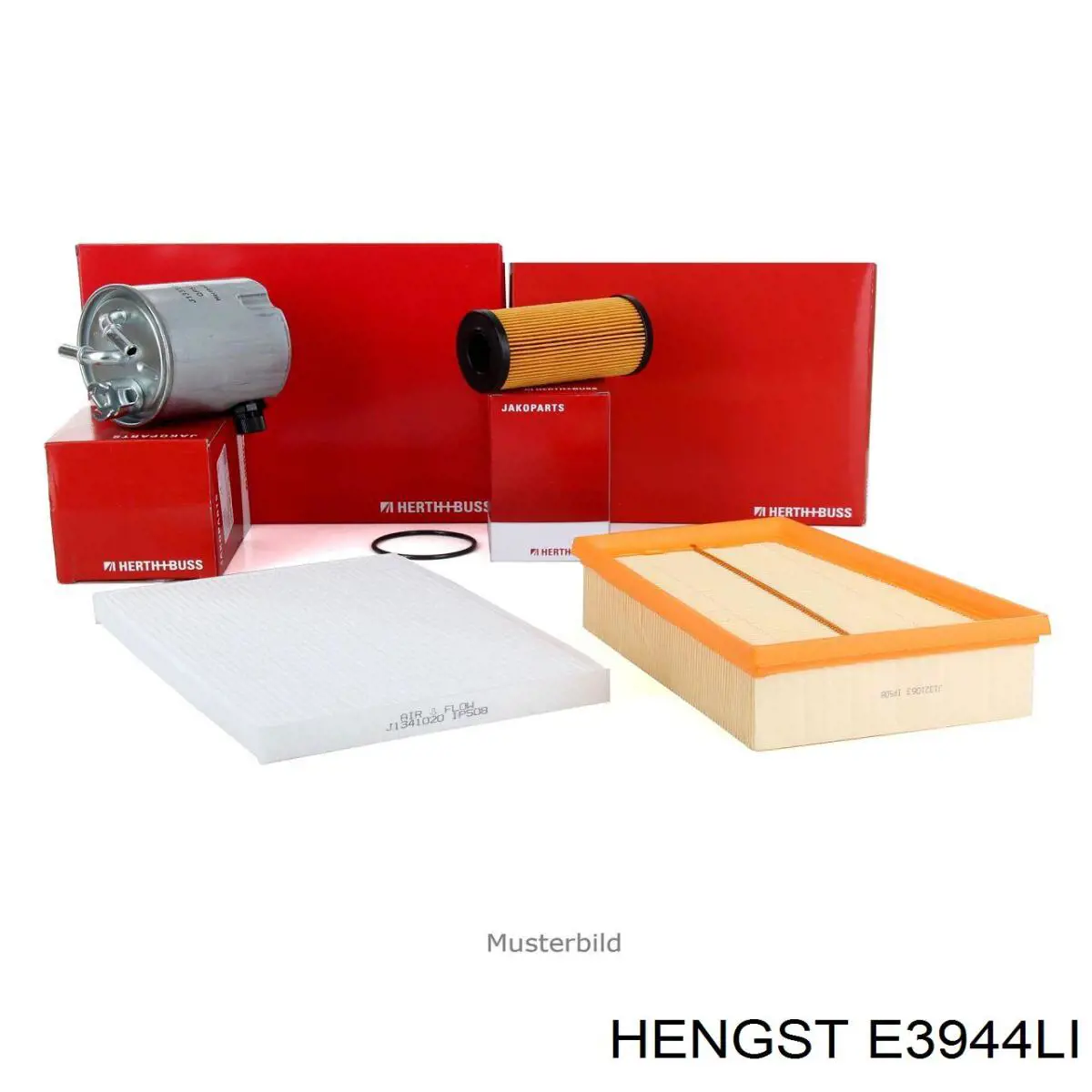 E3944LI Hengst Внутрисалонный фильтр