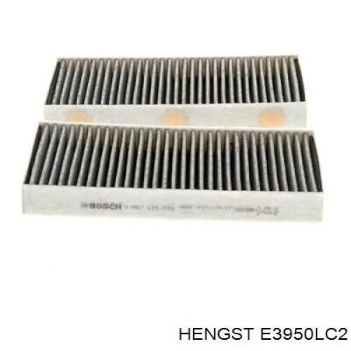 Фильтр салона E3950LC2 Hengst