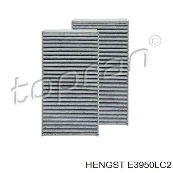 Воздушный фильтр салона Hengst E3950LC2