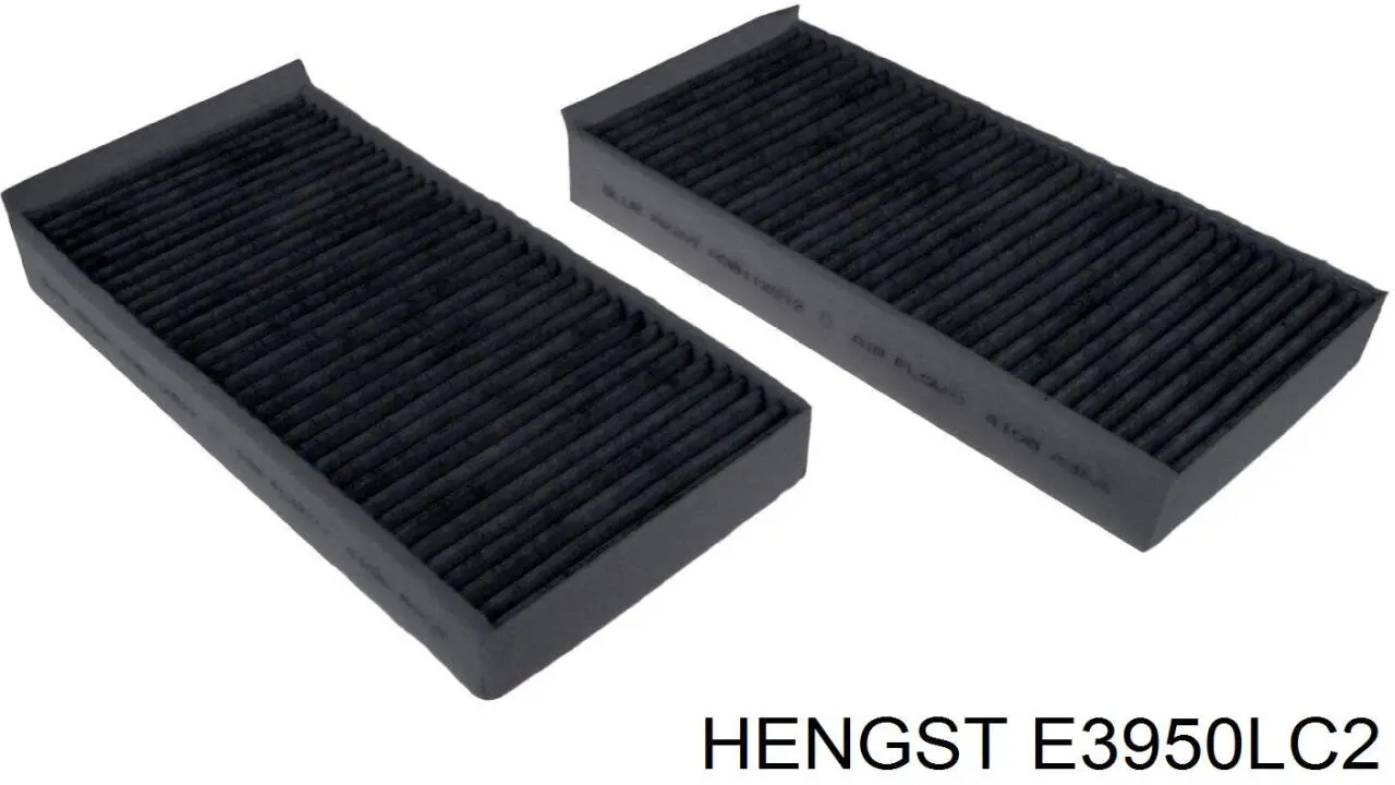 Купить E3950LC2 Hengst Фильтр салона угольный
