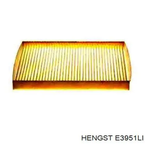 Фильтр воздушный отопителя Hengst E3951LI цена, от 17.87 USD