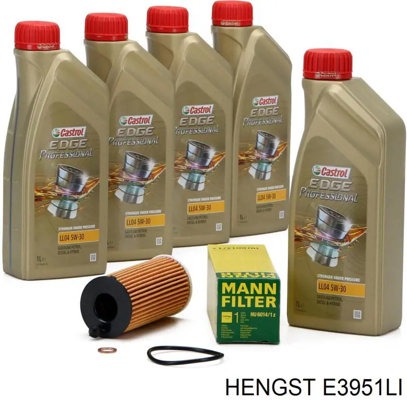 E3951LI Hengst Внутрисалонный фильтр