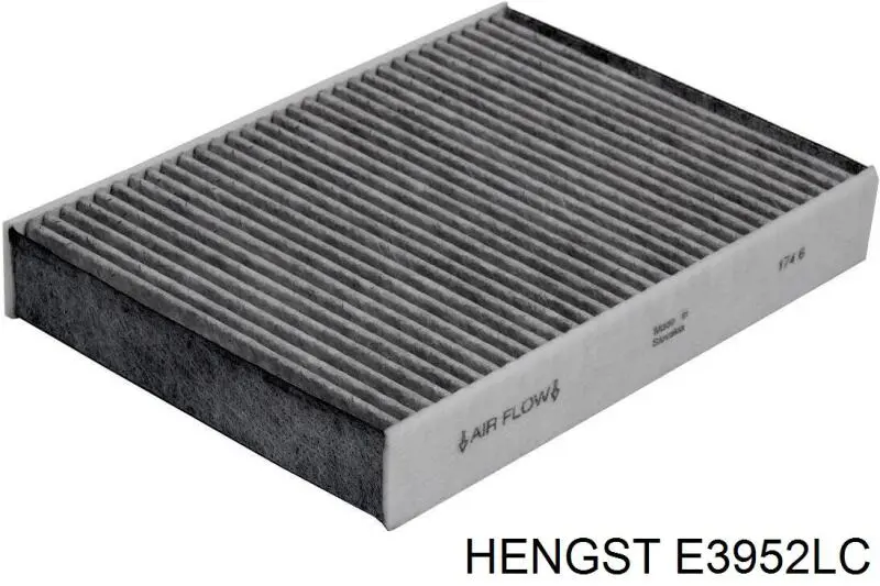 Фильтр салона E3952LC Hengst