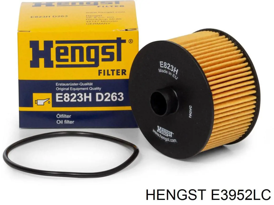 Воздушный фильтр салона Hengst E3952LC