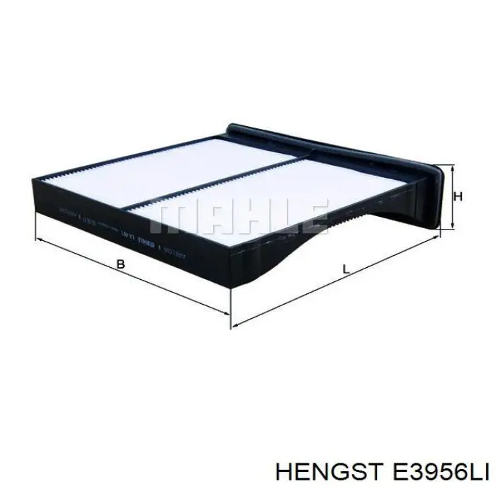 Воздушный фильтр салона Hengst E3956LI