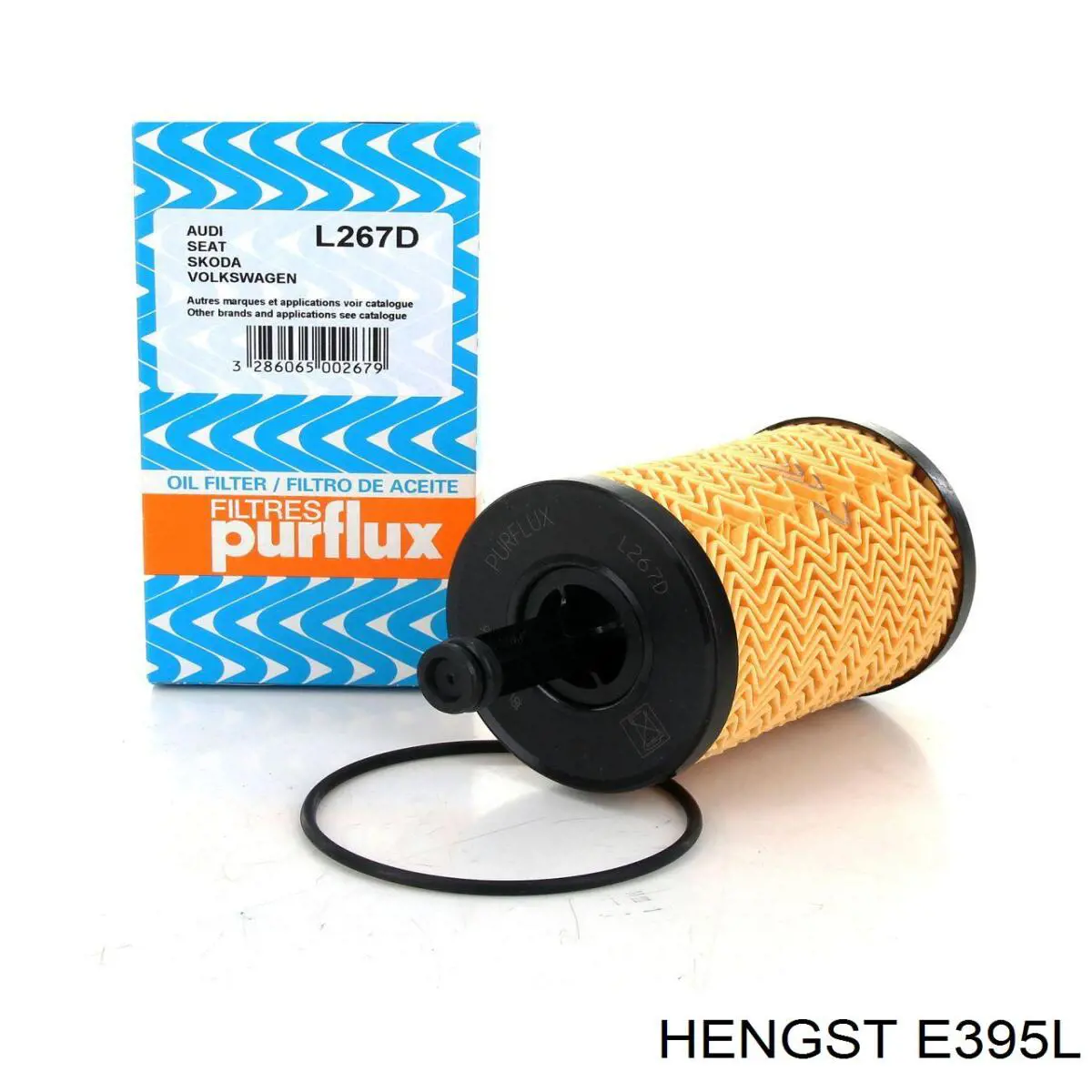 Фильтр воздушный Hengst E395L