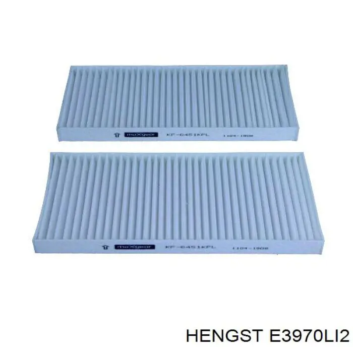 Фильтр салона E3970LI2 Hengst