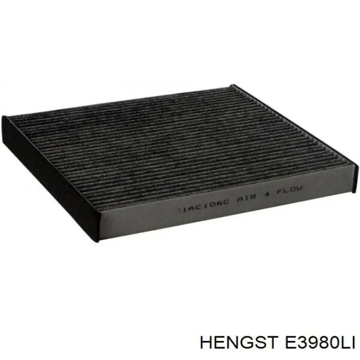 Фильтр воздушный отопителя Hengst E3980LI цена, от 5.08 USD