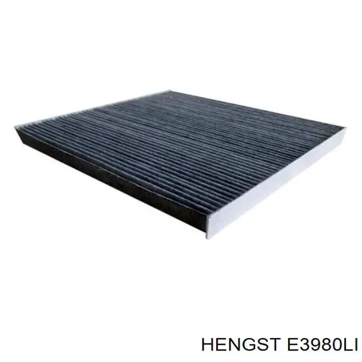 Купить E3980LI Hengst Фильтр салона угольный