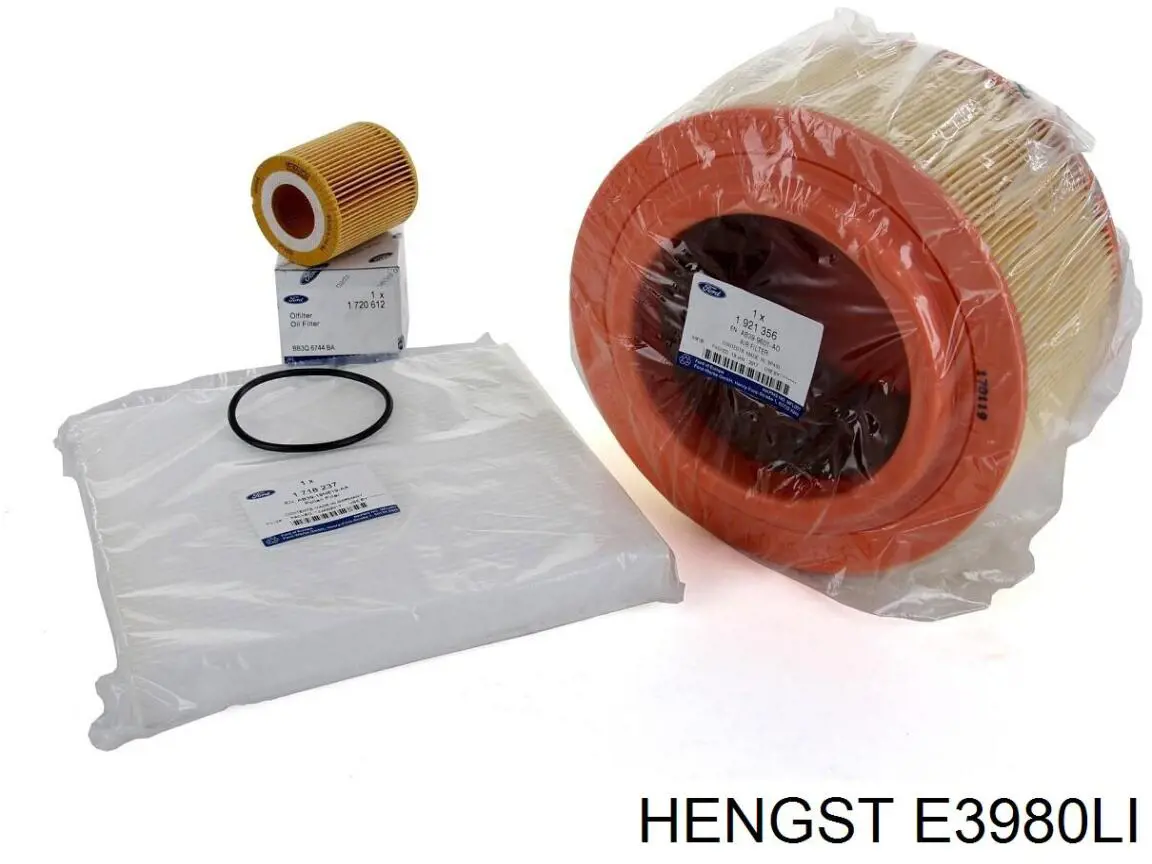 Фильтр салона E3980LI Hengst