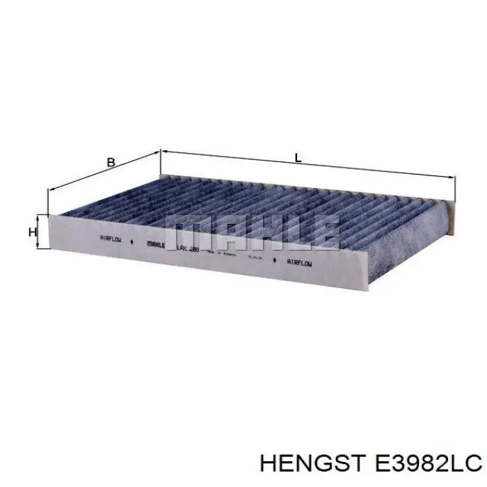 Фильтр салона E3982LC Hengst