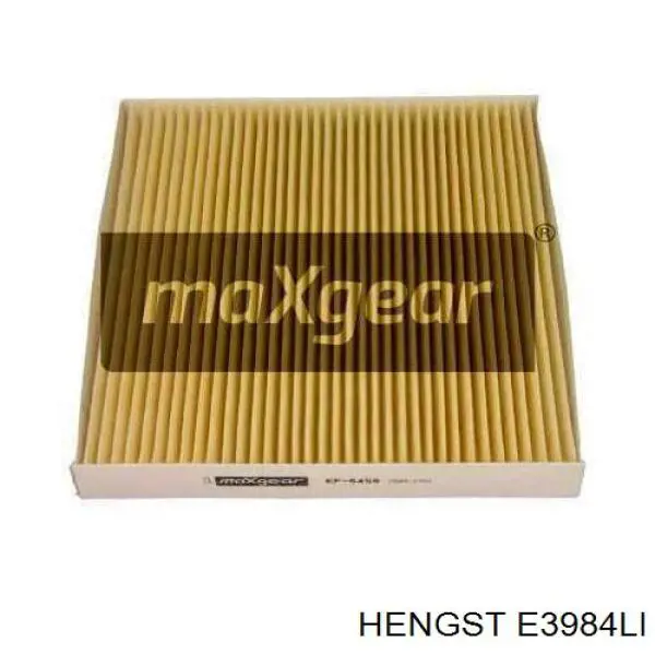 Фильтр воздушный отопителя Hengst E3984LI цена, от 6.69 USD