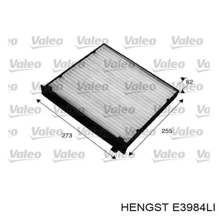 Воздушный фильтр салона Hengst E3984LI
