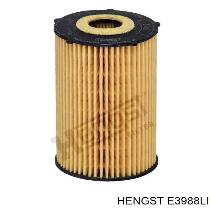Воздушный фильтр салона Hengst E3988LI