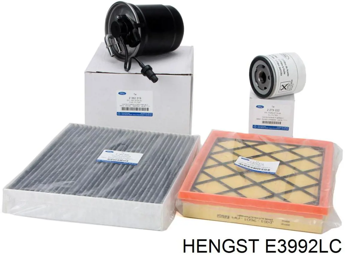 Фильтр салона E3992LC Hengst