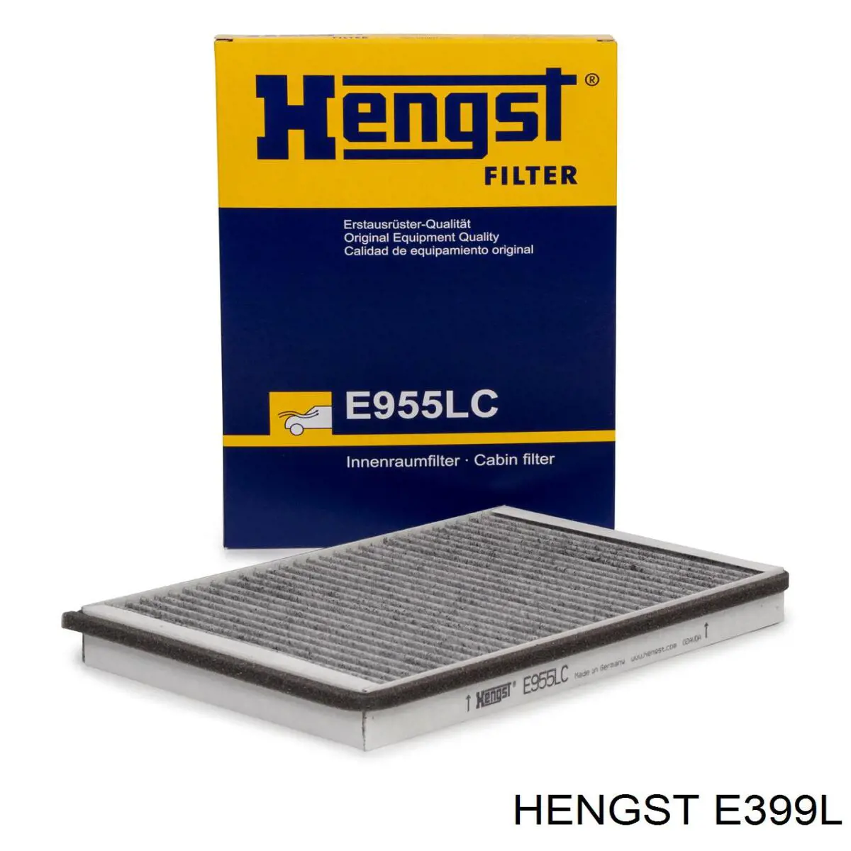 Купить E399L Hengst Автомобильный фильтр воздуха