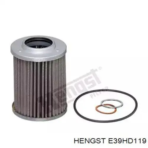 Фильтр АКПП Hengst E39HD119