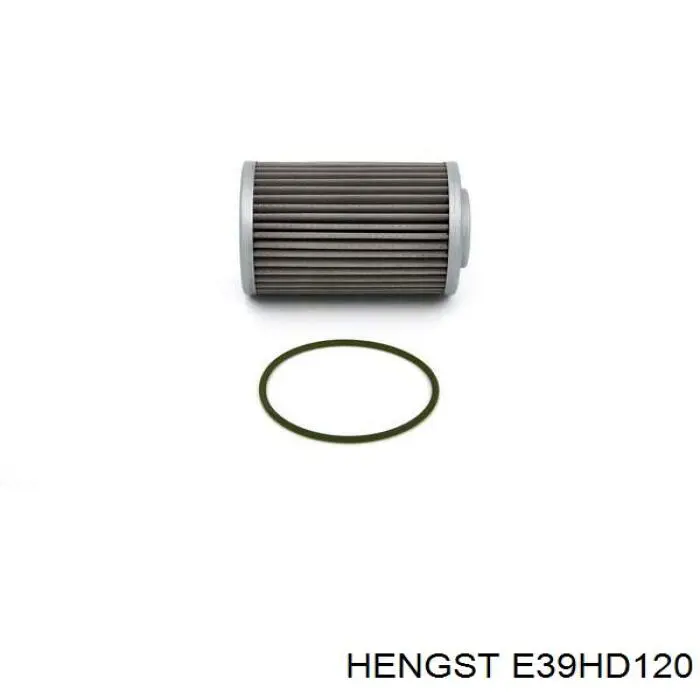 Масло АКПП Hengst E39HD120