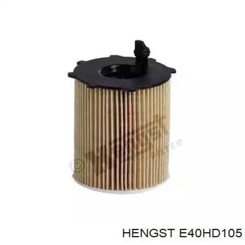 Filtro de aceite E40HD105 Hengst