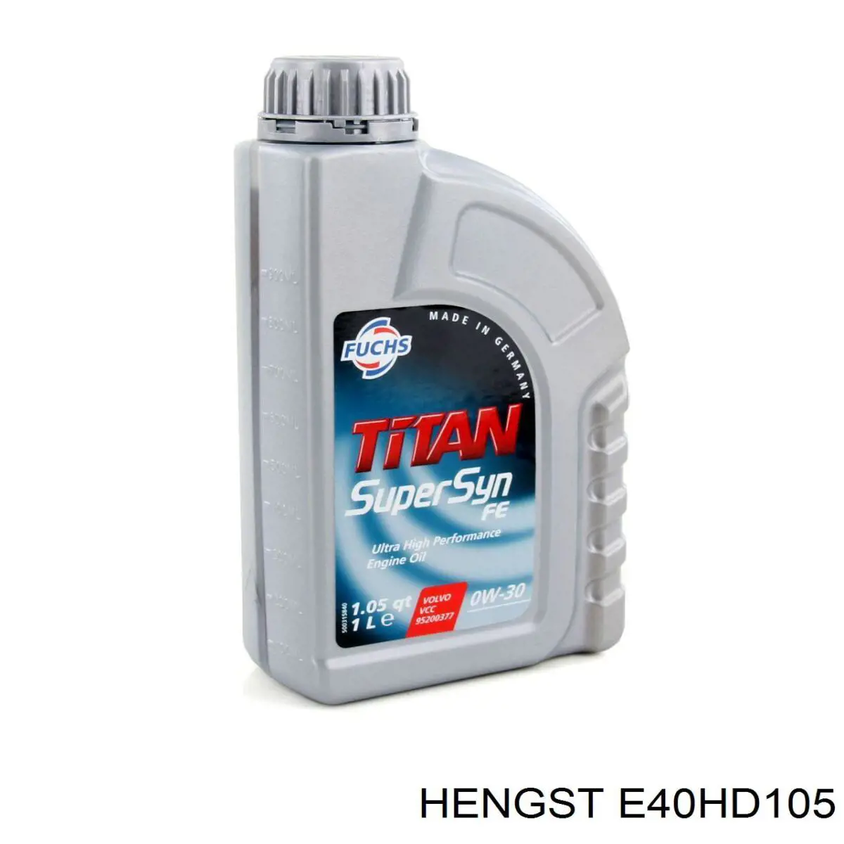 Купить E40HD105 Hengst Фильтр центробежный очистки масла