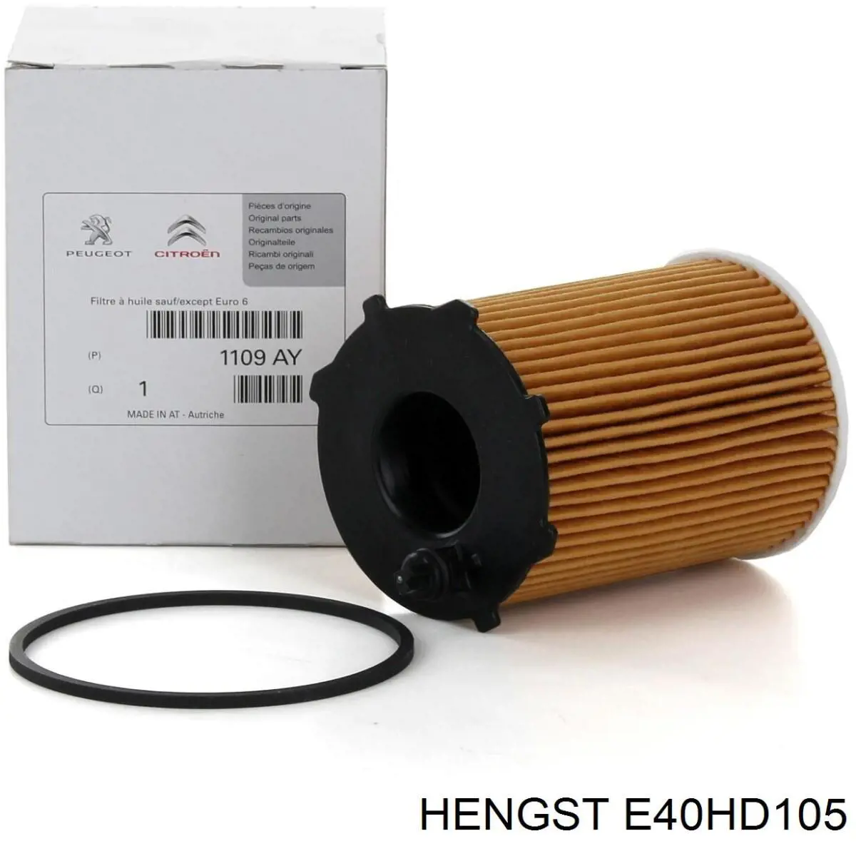 Масляный фильтр E40HD105 Hengst