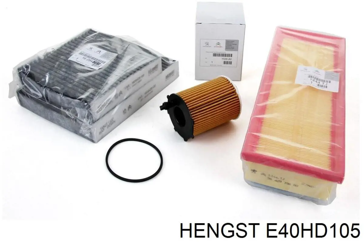 Фильтр масла Hengst E40HD105