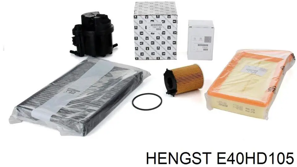 E40HD105 Hengst Масляный фильтр двигателя