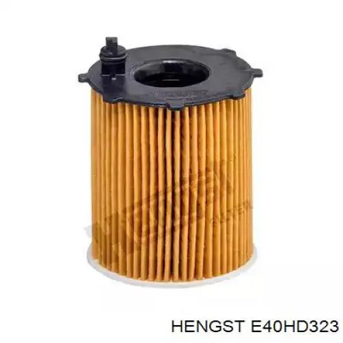 E40HD323 Hengst filtro de óleo