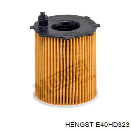 Filtro de aceite E40HD323 Hengst