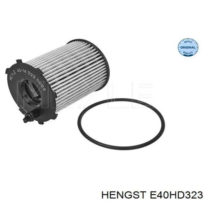 Фильтр очистки масла центробежный Hengst E40HD323 цена, от 8.46 USD