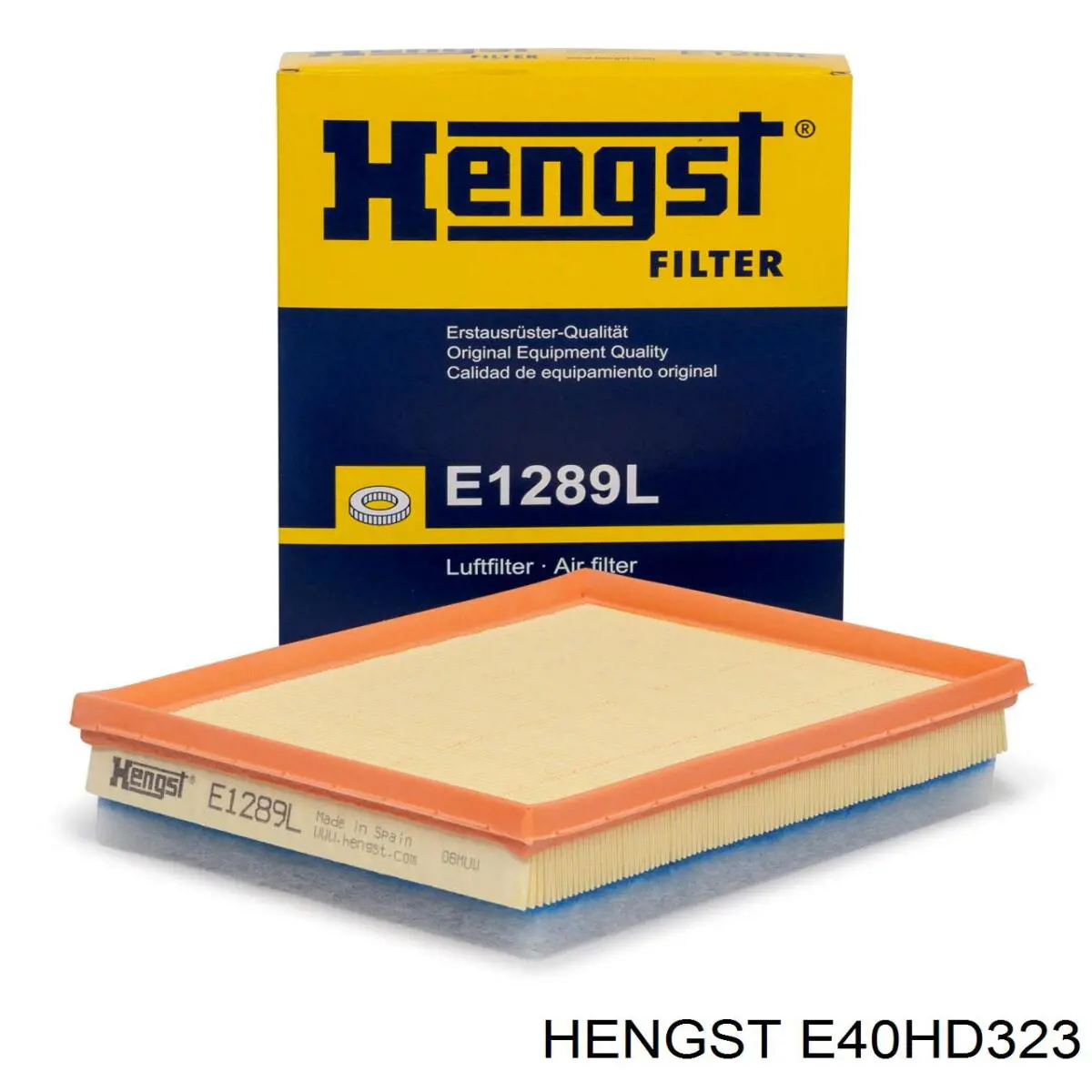 Купить E40HD323 Hengst Фильтр центробежный очистки масла