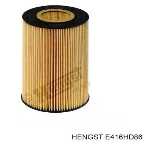 E416HD86 Hengst масляный фильтр