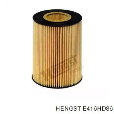 Filtro de aceite E416HD86 Hengst