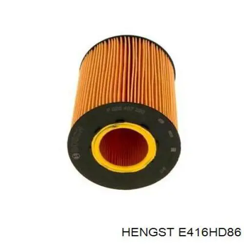 Масляный фильтр E416HD86 Hengst