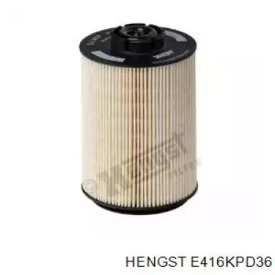 Filtro combustible E416KPD36 Hengst