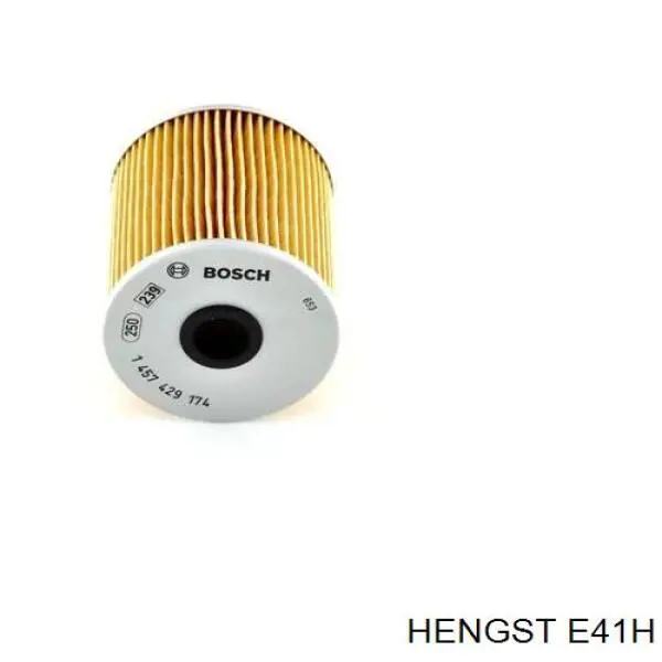 Filtro hidráulico E41H Hengst