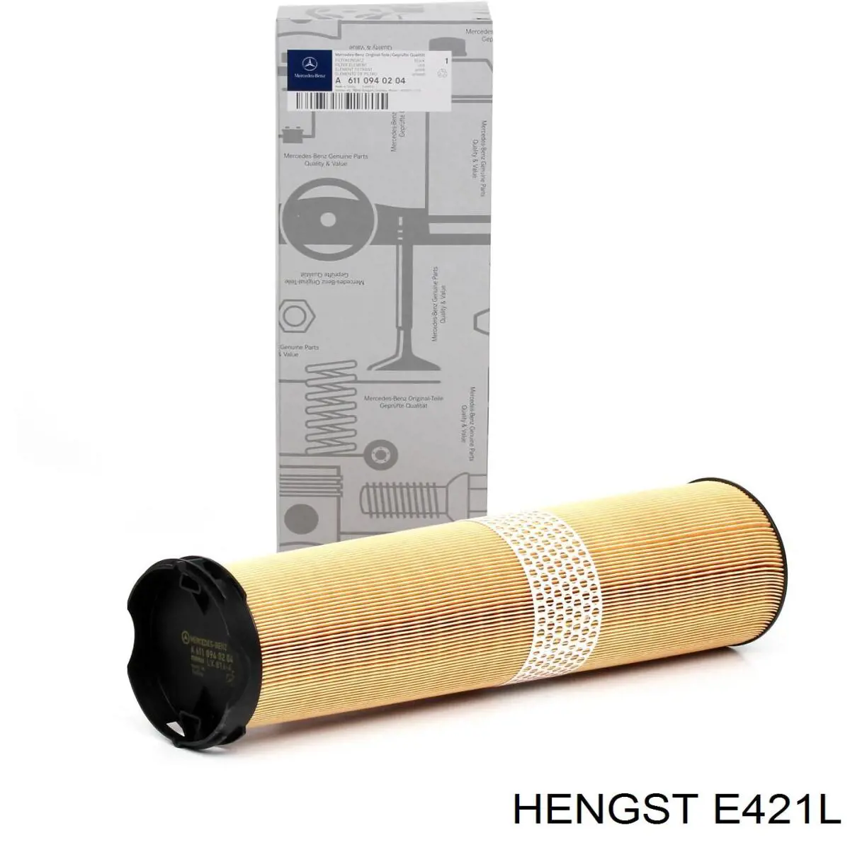 Купить E421L Hengst Автомобильный фильтр воздуха