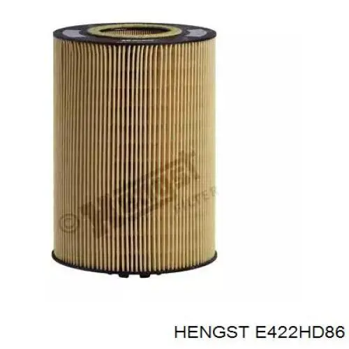 Filtro de aceite E422HD86 Hengst