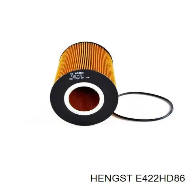 Масляный фильтр E422HD86 Hengst