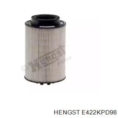Filtro combustible E422KPD98 Hengst