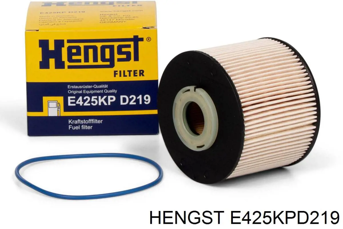 Фильтр тонкой очистки топлива Hengst E425KPD219 цена, от 16.87 USD
