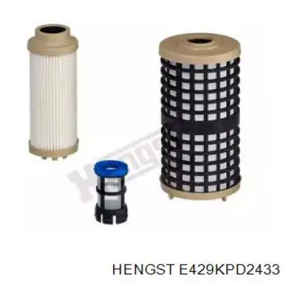 Комплект фильтров на мотор Hengst E429KPD2433